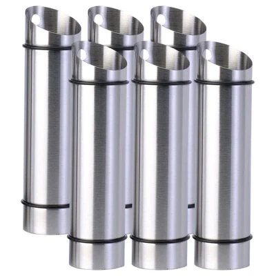 Rosenstein & Söhne 6er-Set Edelstahl-Wasserverdunster für Heizkörper - Bild 1 von 3