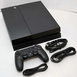 Sony PlayStation 4 Video Game System 1TB Console PS4 OG Fat HD Bundle BluRay - Picture 1 of 6