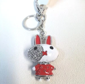 Schlüsselanhänger Key Ring Schlüsselkette Strassteine - Bild 1 von 4