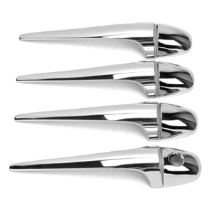 4Pcs Door Handle Cover for Toyota Rav4 2013 2014 2015 2016 2017 2018 Chrome Trim - Picture 1 of 6