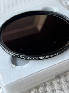 NEEWER NANO HD ND 1000000 67 mm Lens Filter *No Outer Box - Picture 1 of 9