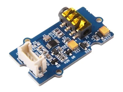 SEEED STUDIO Grove I2C Stereo FM Receiver Module w/ RDS/RBDS, Breakout Board, I2C, 3.3V - 5V