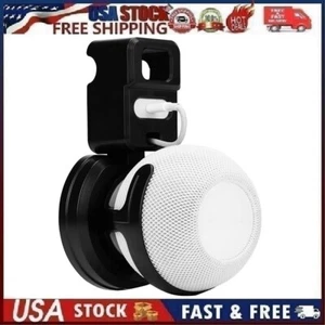 Wall Mount Holder for Homepod Mini/Echo Dot Space Saving with Cord Management - Picture 1 of 12
