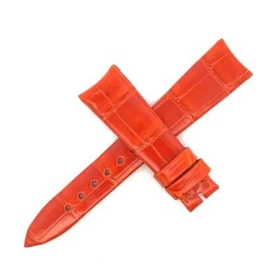 Correa de reloj de cuero naranja Ulysse Nardin 16 mm x 13 mm Foto 1 de 3