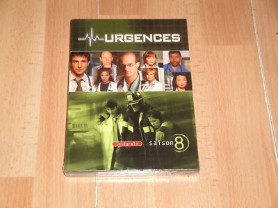URGENCIAS URGENCES IN DVD SAISON 8 INTEGRALE VER. IN FRENCH NEW FACTORY SEALED - Imagen 1 de 2