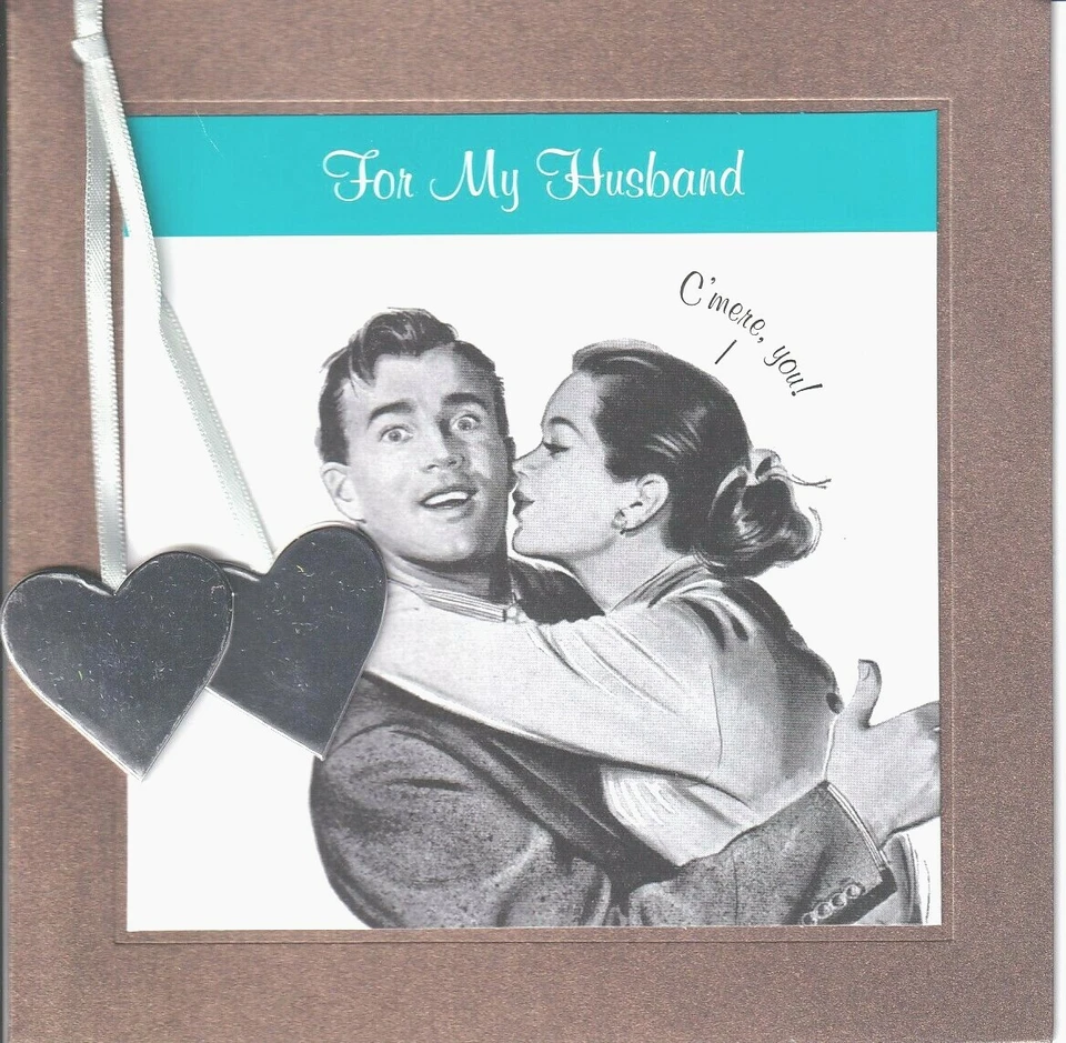 Papyrus Father’s Day Greeting Card - Vintage Couple