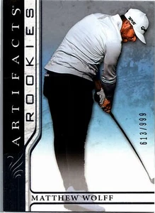 2021 Upper Deck Artifacts #75 Matthew Wolff LIV Golf - Picture 1 of 2
