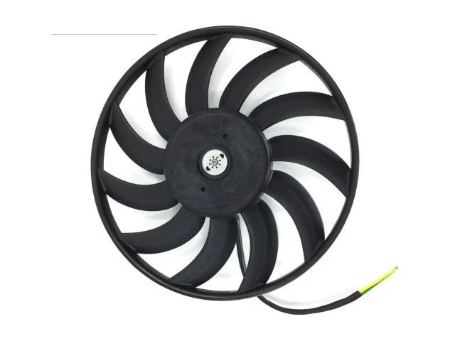 Conjunto de ventilador condensador de aire acondicionado Behr izquierdo para Audi A6 Quattro 2005-2010 74TYPH Foto 1 de 1