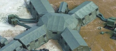 Lot of 40+ BIG US Military Tent Shelters Drash Base-X Utilis Airbeam GP $1M - Image 1 of 4