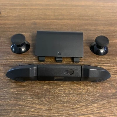 MICROSOFT Xbox Series X/S Controller LB RB Replacement Bumpers Battery Cover Parts Black