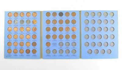 Complete 1941-58 Lincoln Wheat Cent Set - Includes 1943 Steel Cents! Bulk & Save - Image 1 of 2