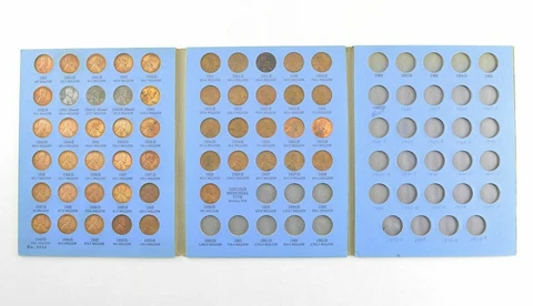 Complete 1941-58 Lincoln Wheat Cent Set - Includes 1943 Steel Cents! Bulk & Save Cover