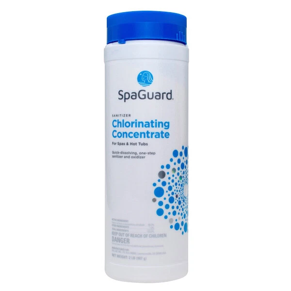 SpaGuard Chlorinating Concentrate 2 lbs