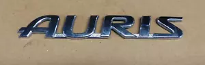 Toyota Auris T3 2006-2011 gasolina portón trasero bota logotipo insignia emblema cromado - Imagen 1 de 2