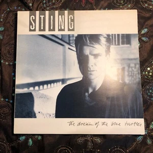 Sting The Dream of the Blue Turtles Vinyl LP A&M 1985 DREAM 1, Insert And Inner - Picture 1 of 10