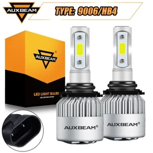for GMC Canyon 2007-2012 AUXBEAM HB4 9006 LED Headlights Low Beam Car Truck Bulb - Picture 1 of 12