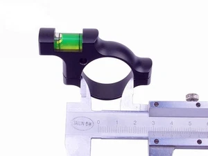 Bubble Spirit Level Ring For 30mm Tube Mounts Hunting Gun Scope - Picture 1 of 10