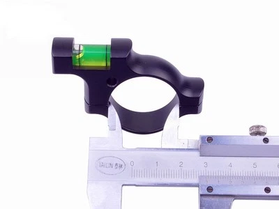 Bubble Spirit Level Ring For 30mm Tube Mounts Hunting Gun Scope - Image 1 of 4