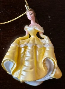 Rare Disney Resin Ornaments Belle 2" - Picture 1 of 3