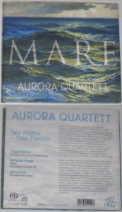 PLAGGE: Concerto Grosso for Four Pianists, Mare; MADSEN Arabesques; KRUSE - SACD - Imagen 1 de 1