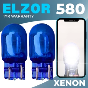 T20 7443 Side Light DRL 580 White Bulbs Dual Filament W21/5w Super Hid Effect - Picture 1 of 12
