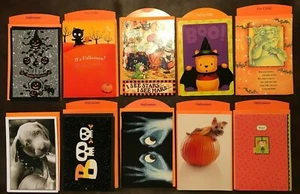Halloween Tageskarten Sonnenaufgang von Hallmark Menge 1 Stück aus Liste auswählen - Bild 1 von 45