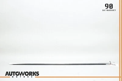 03-08 Jaguar S-Type X200 frente direita exterior porta janela moldura acabamento fabricante de equipamento original - Imagem 1 de 4