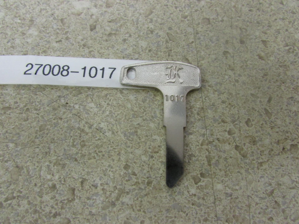 LLAVE EN BLANCO KAWASAKI F5 F8 F81M G3SS G4TR KH100 OEM 27008-1019 NUEVA DE STOCK Foto 1 de 1