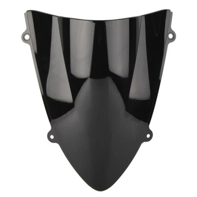 Parabrisas para Kawasaki Ninja 250R EX250 2008-12 doble burbuja negro Foto 1 de 4