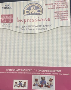 Cross Stitch Fabric - Picture 1 of 3