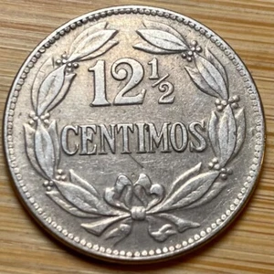 1958 VENEZUELA 12 1/2 CENTIMOS PIECE (1211) - Picture 1 of 2