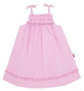 NEU Le Top Kleinkind Mädchen Sommer rosa Sommerkleid Größe 2T Neu mit Etikett - Bild 1 von 1