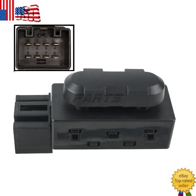 9L3T-14B709-AA Right Side Power Seat Control Switch 6-Way For Ford Explorer Edge - Image 1 of 4
