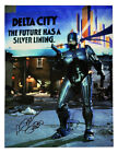 12x16" Robocop Print Signed by Peter Weller with Monopoly Events COA
