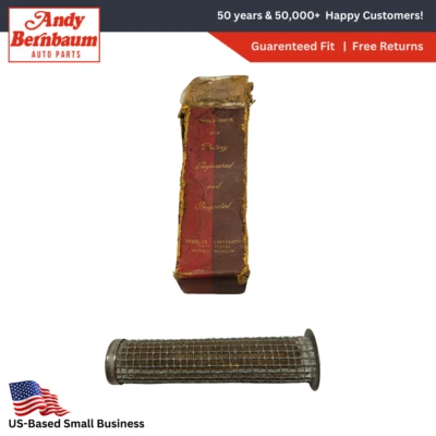 Filtro de aceite de transmisión Chrysler Desoto Imperial C-40 1946-1947 1112718 nuevo de stock Foto 1 de 4