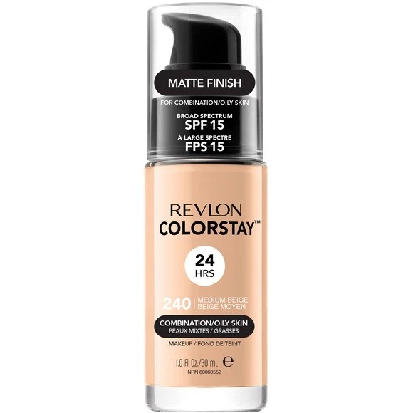 309974700061 ColorStay™ Makeup for Combination/Oily Skin SPF15 podkład do cery m - Bild 1 von 1