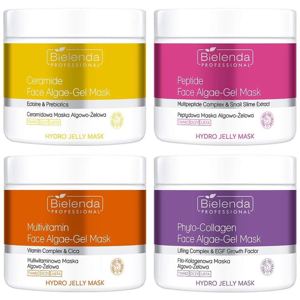 Bielenda Professional Hydro Jelly Face Algae-Gel Mask 190g - Image 1 of 1