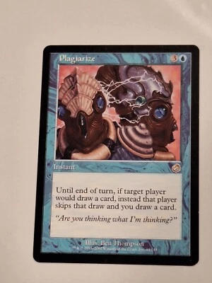 Plagiarize - Torment Magic the Gathering MTG Nice! - Image 1 of 2