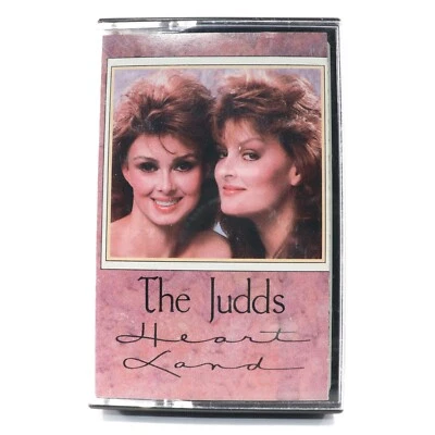 Heartland by The Judds Heart Land (Cassette Tape, 1987 RCA/Curb) 5916-4-R TESTED - Image 1 of 4