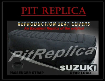 NUEVO SUZUKI TS185 TC185 TS125 TC125 1973 1974 1975 1976 CUBIERTA DE SILLÍN ASIENTO [3TPLO] Foto 1 de 4