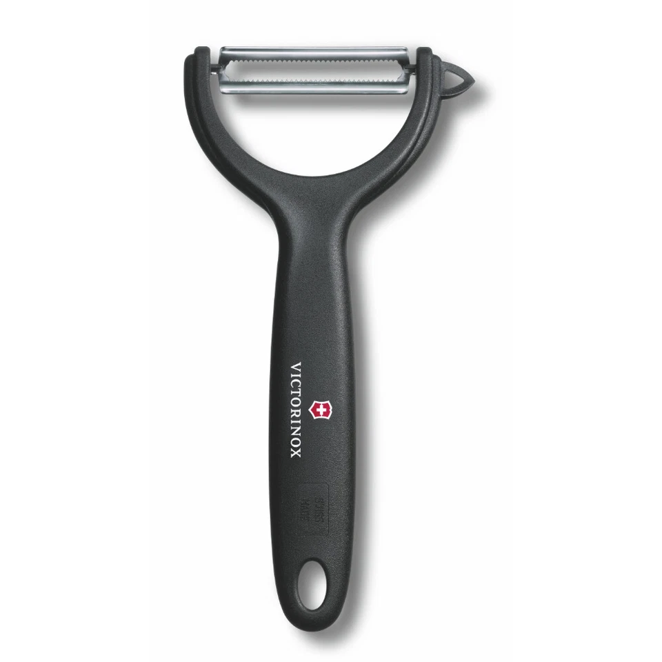 Pelador de tomate y kiwi Victorinox micro dentado doble filo | negro Foto 1 de 1