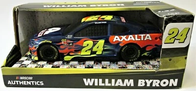 NASCAR AUTHENTICS 2018 DIECAST WILLIAM BYRON #24 AXALTA 1:24 SCALE - Image 1 of 3