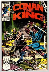 Conan el Rey #45 - Marvel 1988 (en muy buen estado-) - Imagen 1 de 1