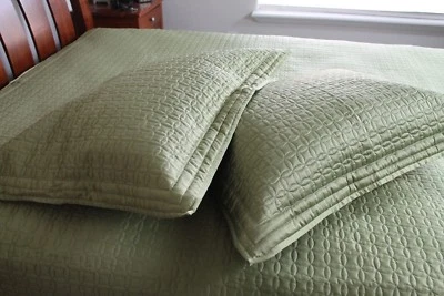 Ancient Coin Polyester Sateen Quilt and Sham Set - Image 1 of 3