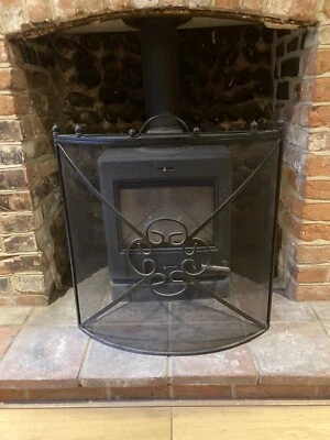 Fireplace screen - Image 1 of 4