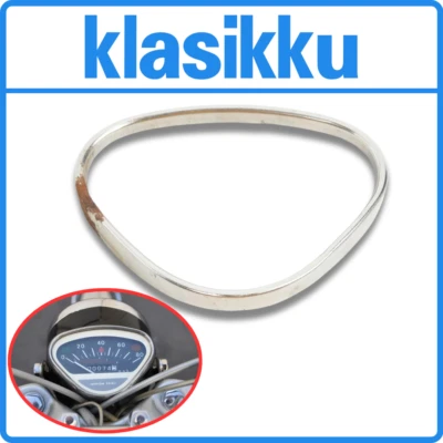 HONDA S90 SS50 CF50 CL70 CS90 SL90 anillo cromado entre faro y velocímetro Foto 1 de 4