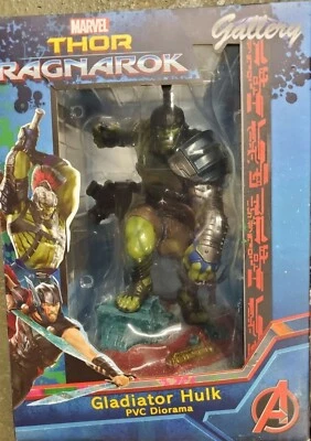 Gladiator Hulk - Thor Ragnarok - Diamond Select  Foto 1 de 3