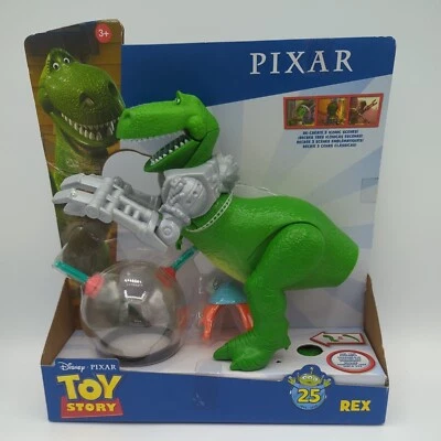 Figura Rex Toy Story Disney y Pixar 25 Aniversario Rex LEER Foto 1 de 3