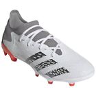 UK size 11 - adidas predator freak firm ground fg football boots white fy6290