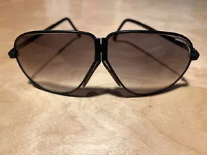 Vintage Carrera Porsche Design Folding Sunglasses with Case - Picture 1 of 11